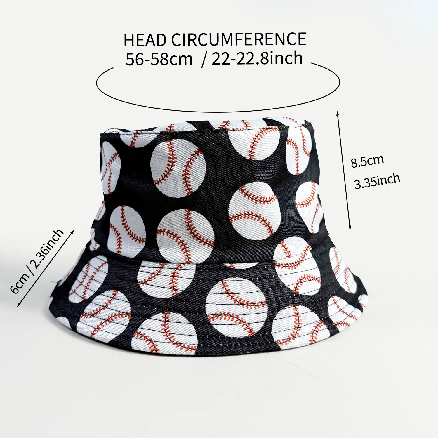 Cartoon Youthful Cool Novelty baseball Double-sided wear fisherman hat Outdoor Leisure Sunscreen Sun Hat Men Women bucket hats
Cartoon Youthful Cool Novelty baseball Double-sided wear fisherman hat Outdoor Leisure Sunscreen Sun Hat Men Women bucket hats