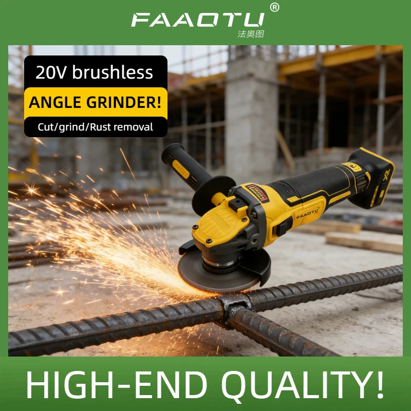 FAAOTU 409 Heavy-Duty Angle Grinder, Versatile for Metal/Concrete, Same Dependability as DW Suitable for DW battery NO battery
FAAOTU 409 Heavy-Duty Angle Grinder, Versatile for Metal/Concrete, Same Dependability as DW Suitable for DW battery NO battery