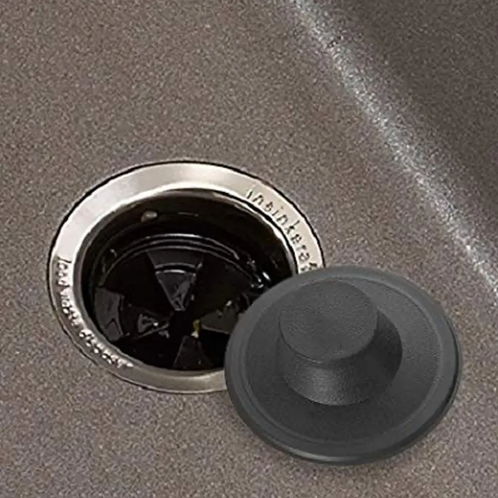 Anti-Odor Garbage Disposal Stopper Durable Rust-Resistant Kitchen Sink Drain Plug Universal for Insinkerator/Waste King
Anti-Odor Garbage Disposal Stopper Durable Rust-Resistant Kitchen Sink Drain Plug Universal for Insinkerator/Waste King