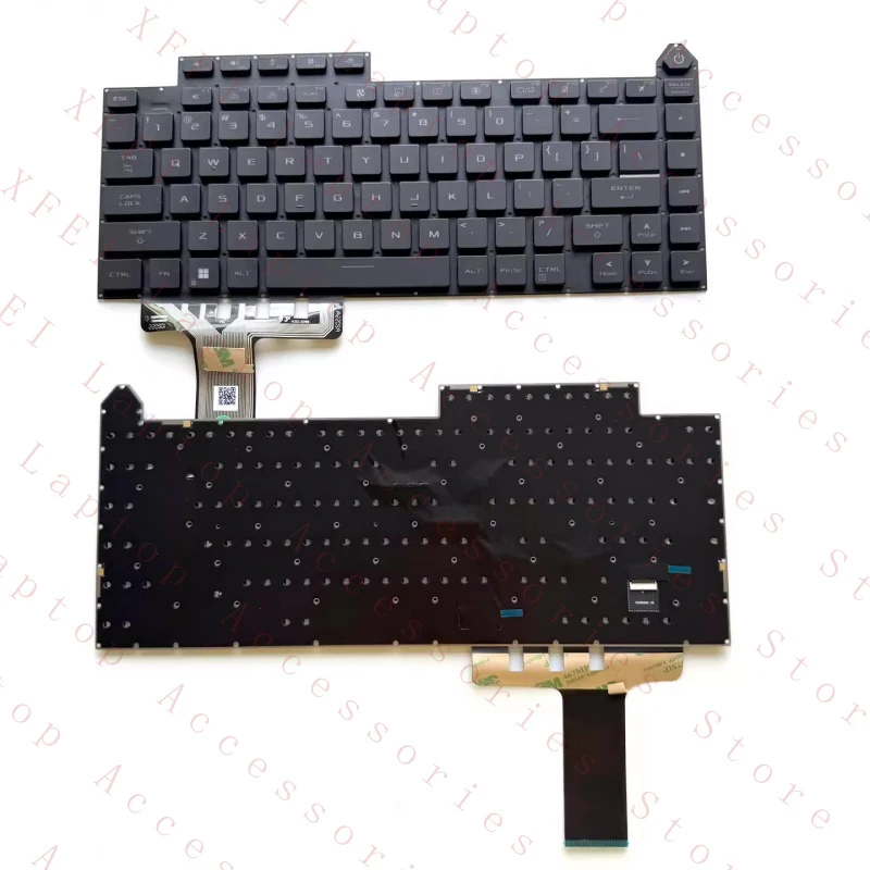 Новая американская клавиатура с RGB-подсветкой для ноутбука ASUS ROG Strix SCAR 16 G634 G634J
Новая американская клавиатура с RGB-подсветкой для ноутбука ASUS ROG Strix SCAR 16 G634 G634J