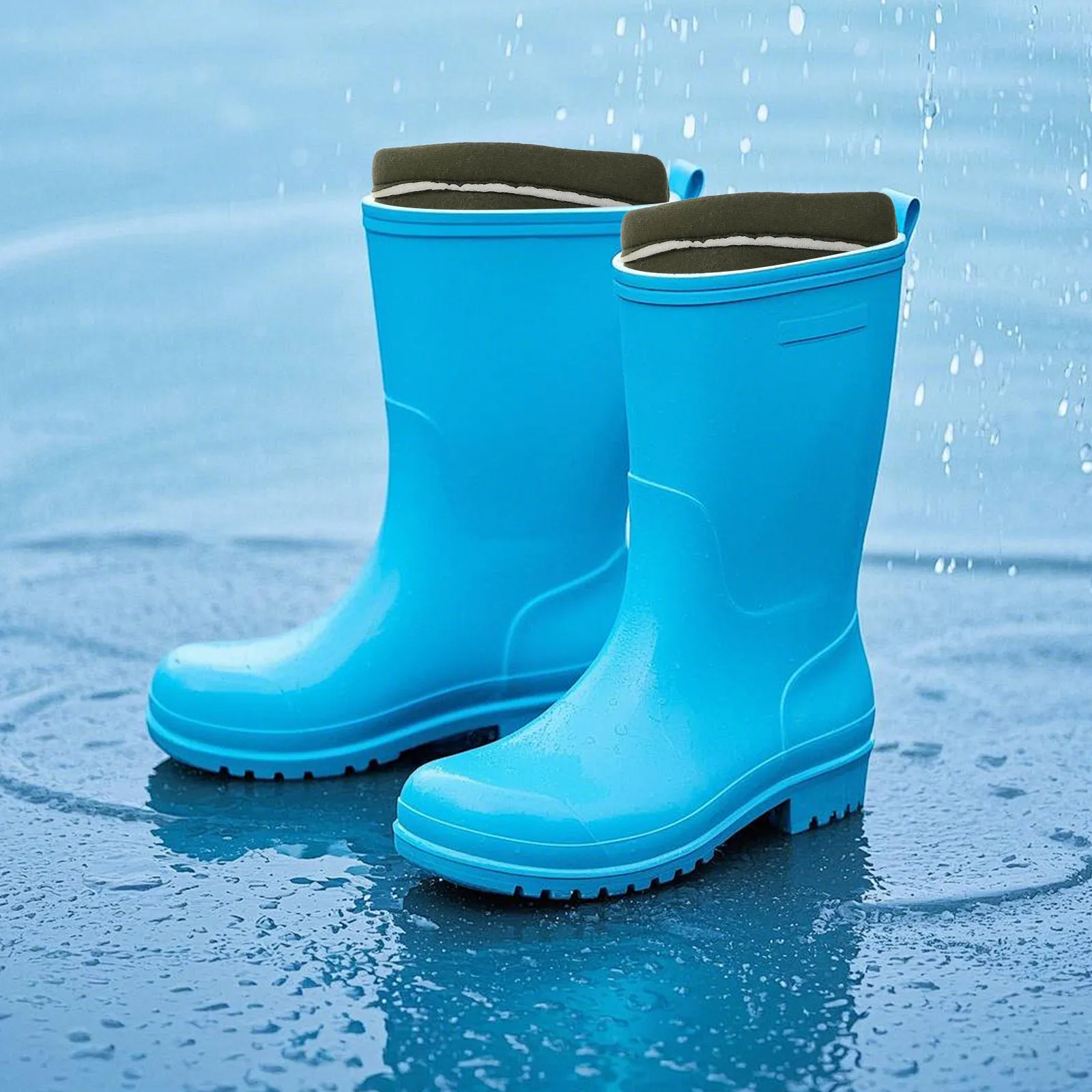 1Pair Detachable Rain Boot Liners Waterproof Insulated Winter Thermal Inner Lining Warm Shoe Insert for Cold Weather Outdoor
1Pair Detachable Rain Boot Liners Waterproof Insulated Winter Thermal Inner Lining Warm Shoe Insert for Cold Weather Outdoor