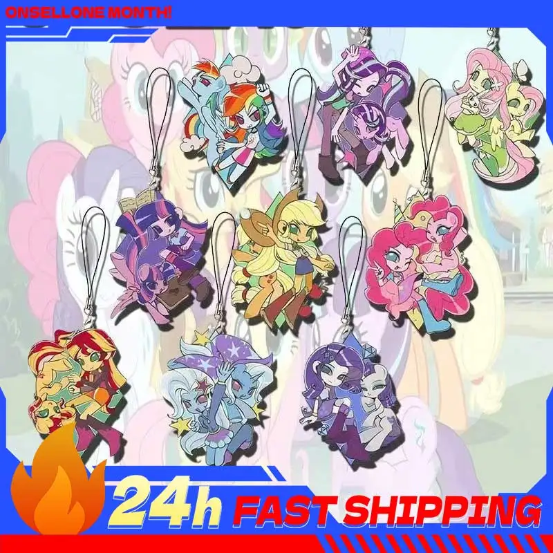 Anime Peripherals Twilight Sparkle Figure Phone Strap Pinkie Pie Figurine Acrylic Pendant Sunset Shimmer Decoration Toys Gifts
Anime Peripherals Twilight Sparkle Figure Phone Strap Pinkie Pie Figurine Acrylic Pendant Sunset Shimmer Decoration Toys Gifts