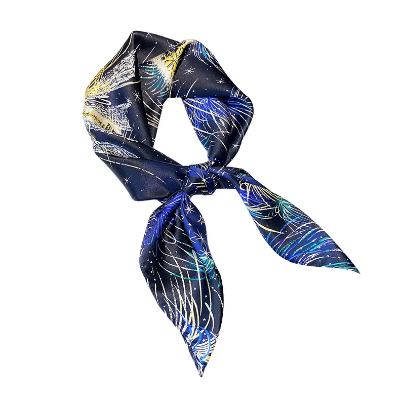 100% Real Silk Scarf Bandana Women Square Scarves Wrap Ladies Scarves Kerchief Fashion High Quality Headband Hijab Shawls
100% Real Silk Scarf Bandana Women Square Scarves Wrap Ladies Scarves Kerchief Fashion High Quality Headband Hijab Shawls