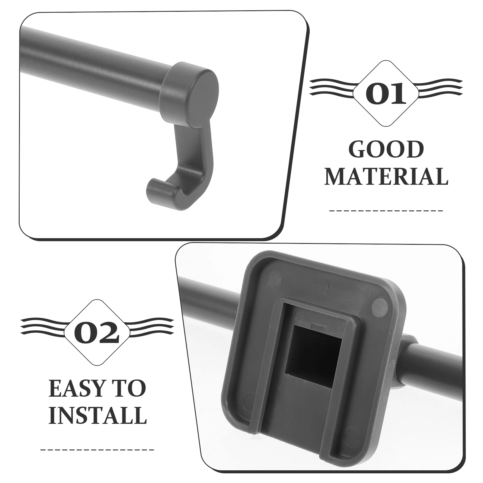 Removable No Drill Wall Mounted Towel Rack For Bathroom Kitchen Organizer Storage Holder Slipper Hanger Rail
Removable No Drill Wall Mounted Towel Rack For Bathroom Kitchen Organizer Storage Holder Slipper Hanger Rail