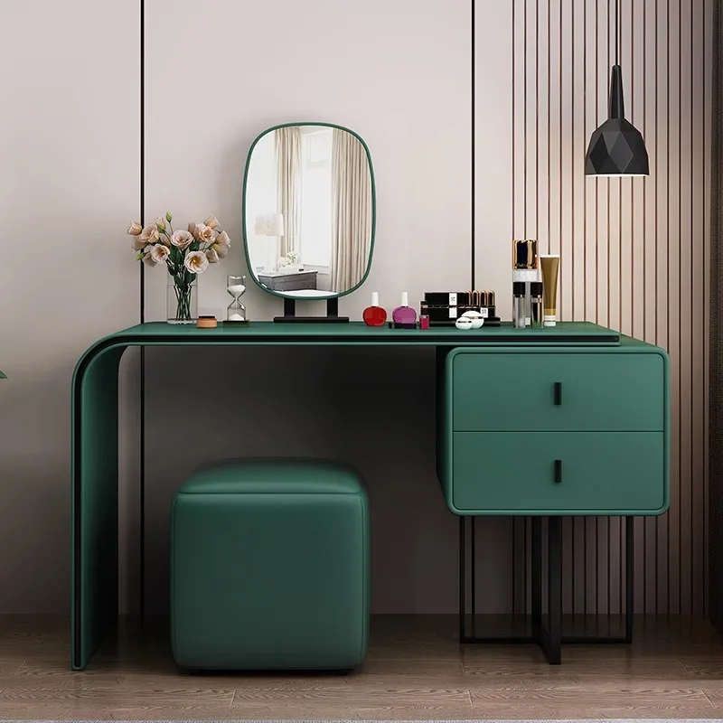 Green Drawer Makeup Vanity Desk Wooden European White Modern Makeup Vanity Desk Mirror Corner Kaptafel Furniture For Home
Green Drawer Makeup Vanity Desk Wooden European White Modern Makeup Vanity Desk Mirror Corner Kaptafel Furniture For Home