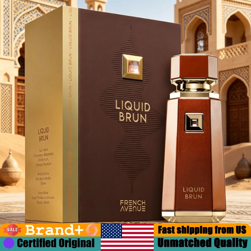 French Avenue Liquid Brun EDP Spray 3.4 Ounce Premium Arabian Perfumes Portable Lasting 12 Hours Spicy Citrus Pheromones Perfume
French Avenue Liquid Brun EDP Spray 3.4 Ounce Premium Arabian Perfumes Portable Lasting 12 Hours Spicy Citrus Pheromones Perfume