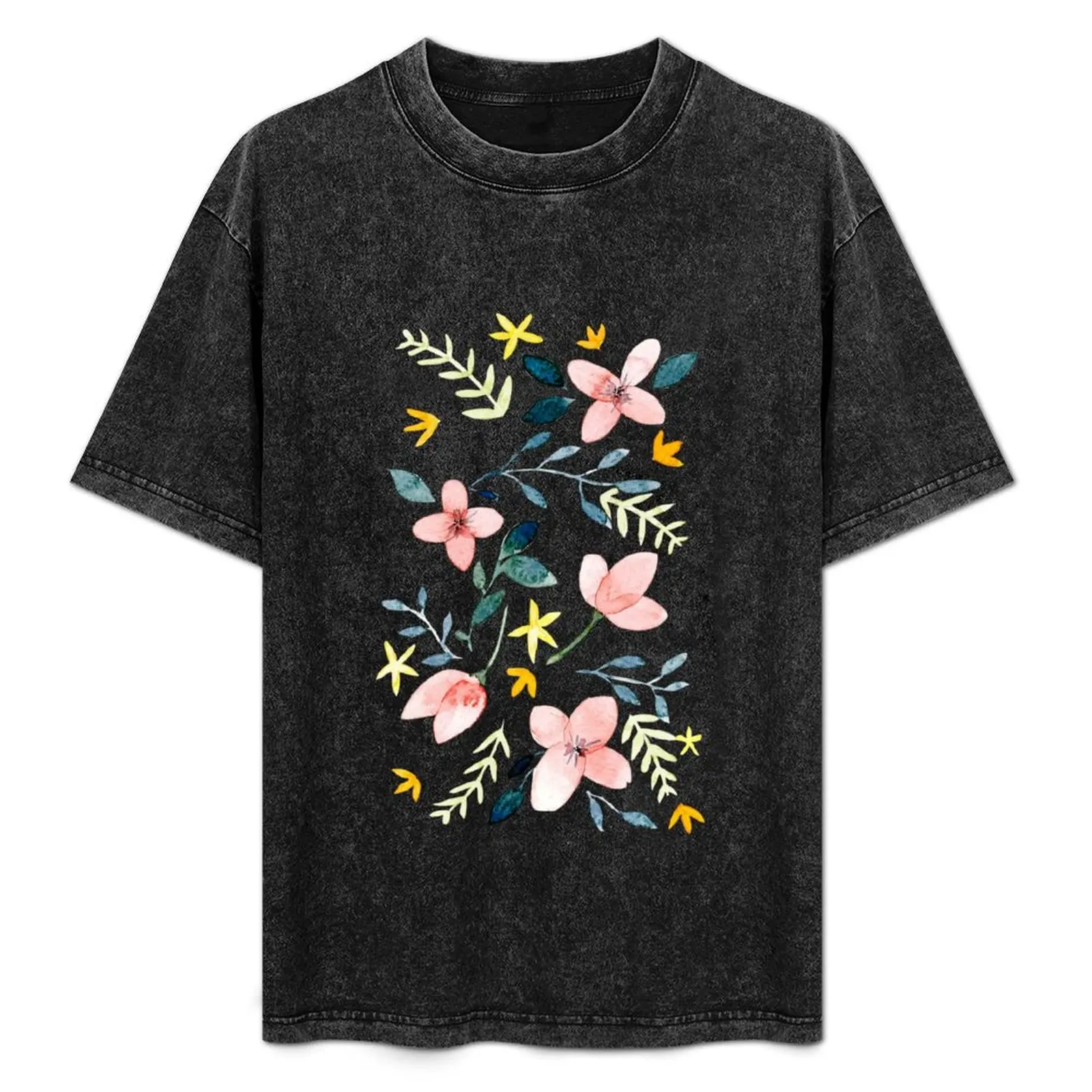 Watercolor Flowers T-Shirt Plus Size Quick Dry Sports Tee
Watercolor Flowers T-Shirt Plus Size Quick Dry Sports Tee
