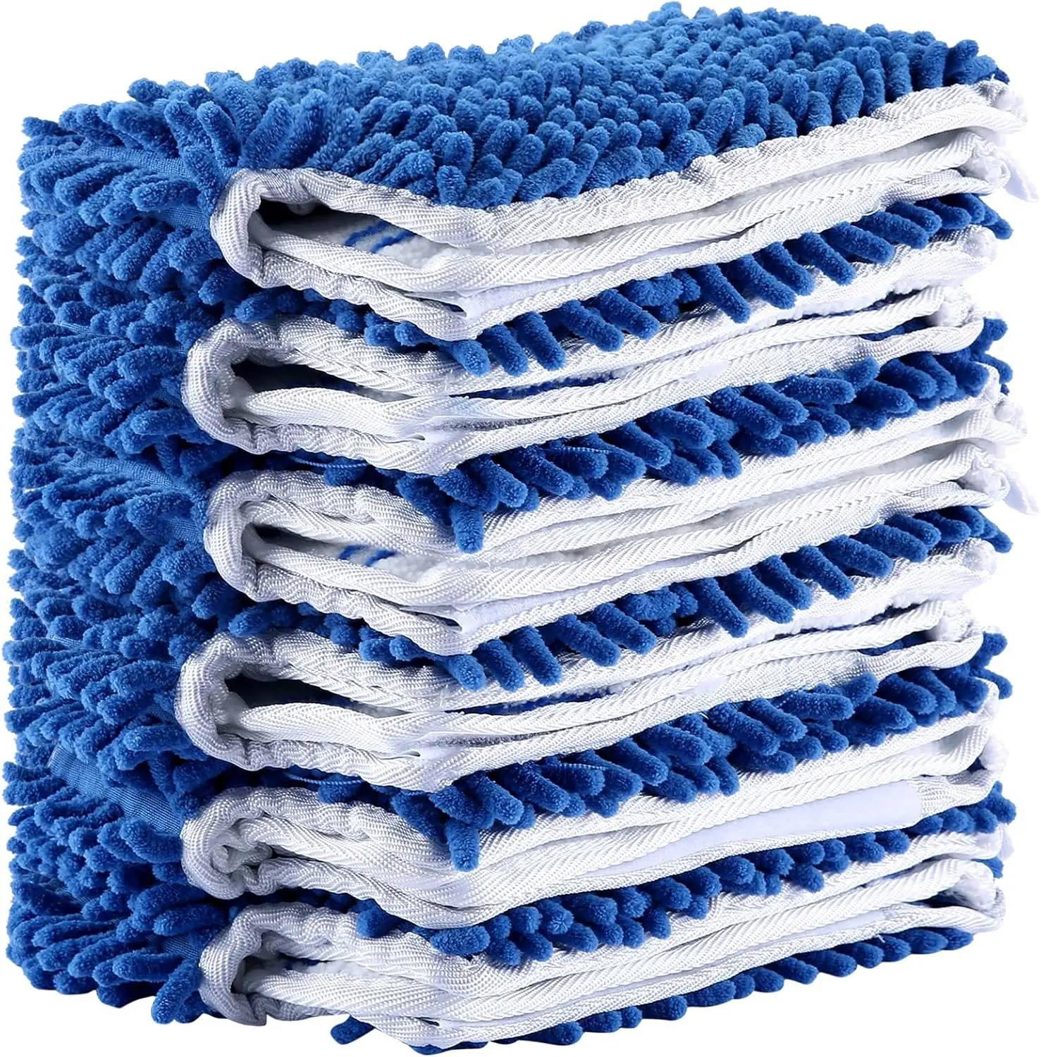 Microfiber Mop Refills, Compatible with Dual-Action Flip Mop, Replacement Mop Heads for Dry/Wet Use, Washable& Reusable fo
Microfiber Mop Refills, Compatible with Dual-Action Flip Mop, Replacement Mop Heads for Dry/Wet Use, Washable& Reusable fo