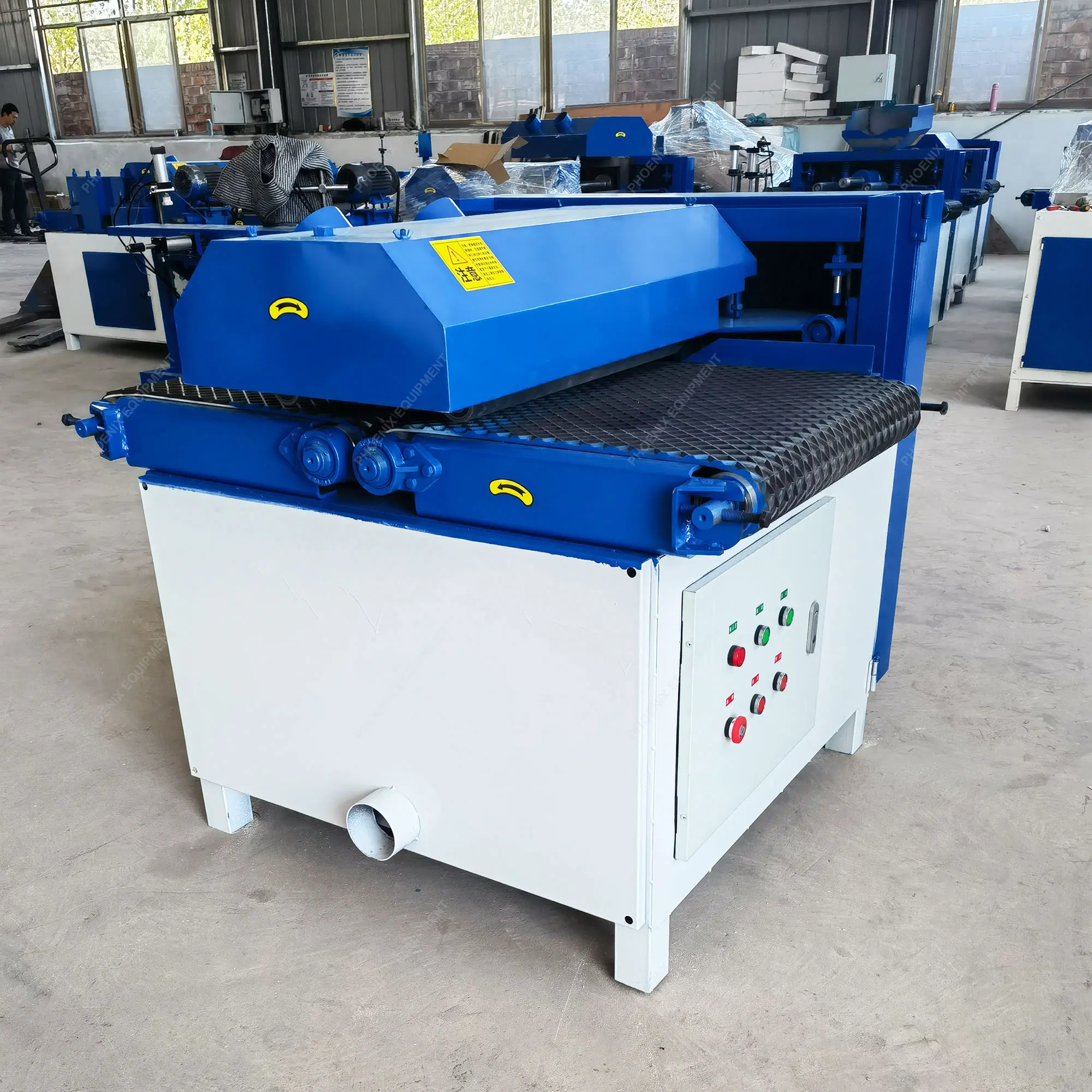 PDPJ300 Saw Machine Wood Automation Timber Sawmill Multi Blade Rip Wood Cutting Band Saw