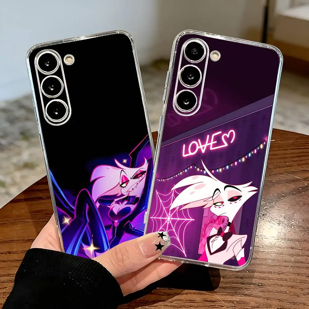 Angel Dust H-Hazbin H-Hotel Phone Case For Samsung Galaxy A71,A70,A52,A51,A40,A30 Transparent Cover
Angel Dust H-Hazbin H-Hotel Phone Case For Samsung Galaxy A71,A70,A52,A51,A40,A30 Transparent Cover