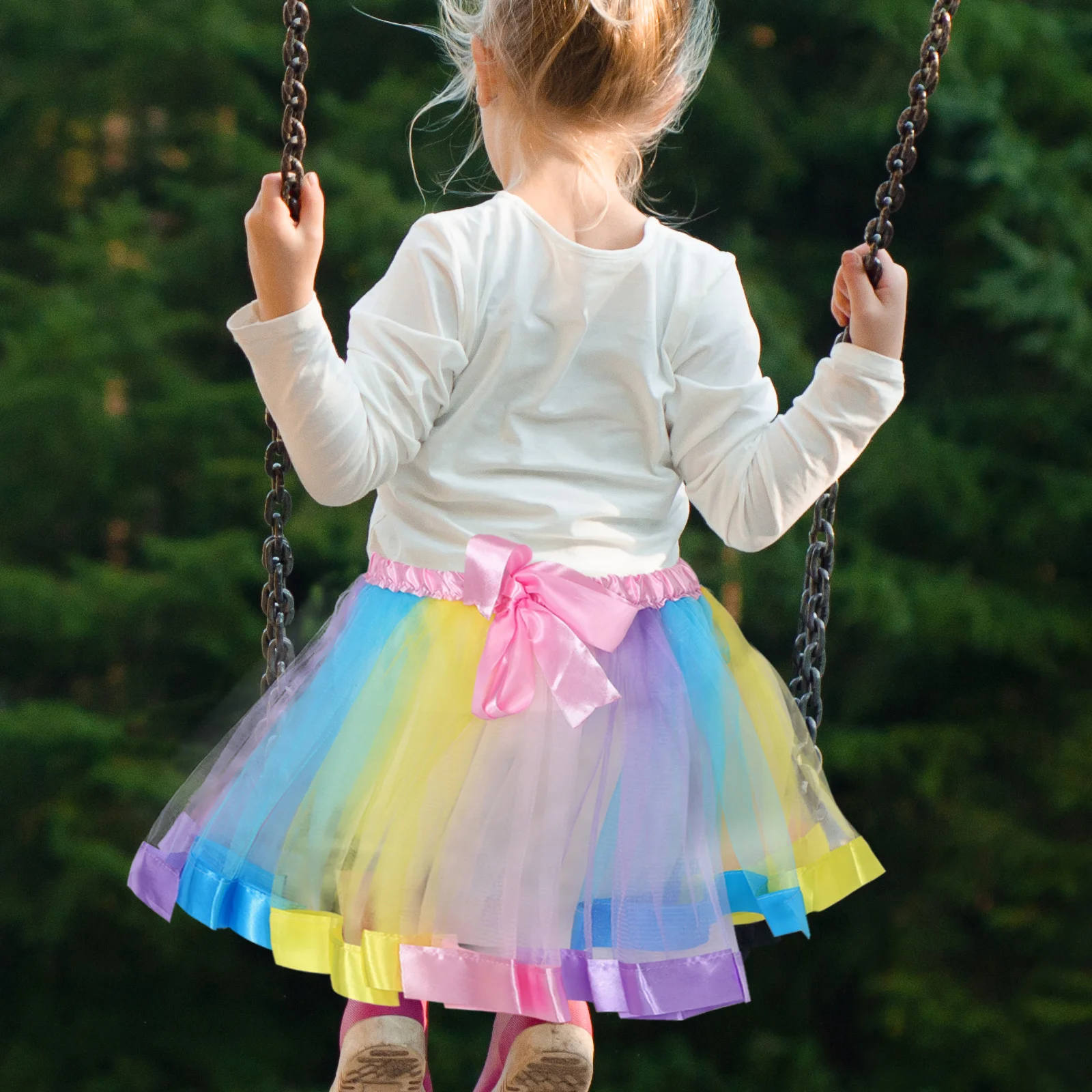 Детская пасхальная тюлевая юбка принцессы для праздничной вечеринки, красочная юбка-пачка для девочек, многоцветная многослойная юбка с рюшами
Детская пасхальная тюлевая юбка принцессы для праздничной вечеринки, красочная юбка-пачка для девочек, многоцветная многослойная юбка с рюшами
