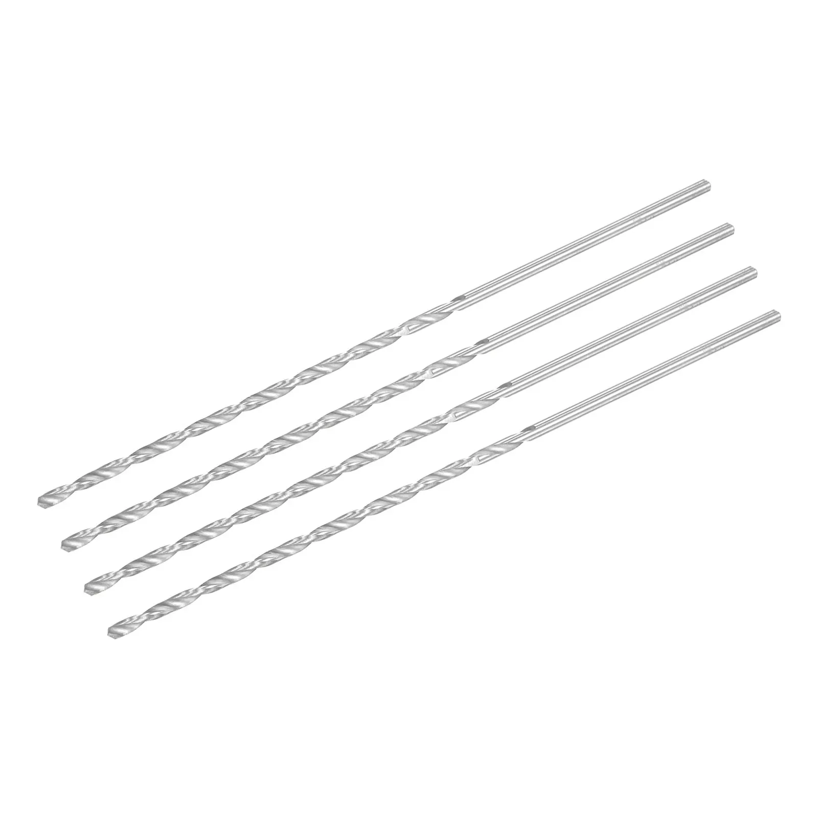 4pcs 160mm/250mm Extra Long Drill Bit 1mm-4.5mm Twist Drill Bits High-Speed Steel Straight Shank for Wood Plastic Aluminum
4pcs 160mm/250mm Extra Long Drill Bit 1mm-4.5mm Twist Drill Bits High-Speed Steel Straight Shank for Wood Plastic Aluminum