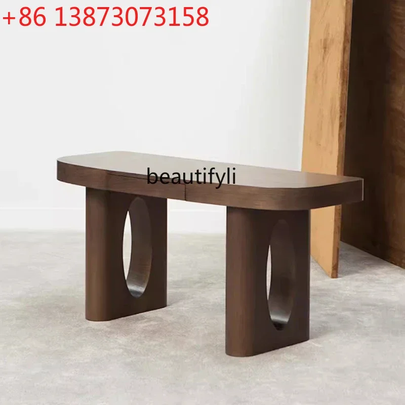 02Средневековый домашний письменный стол из цельного дерева, ретро-стол, моделирующий компьютерный стол
02Средневековый домашний письменный стол из цельного дерева, ретро-стол, моделирующий компьютерный стол