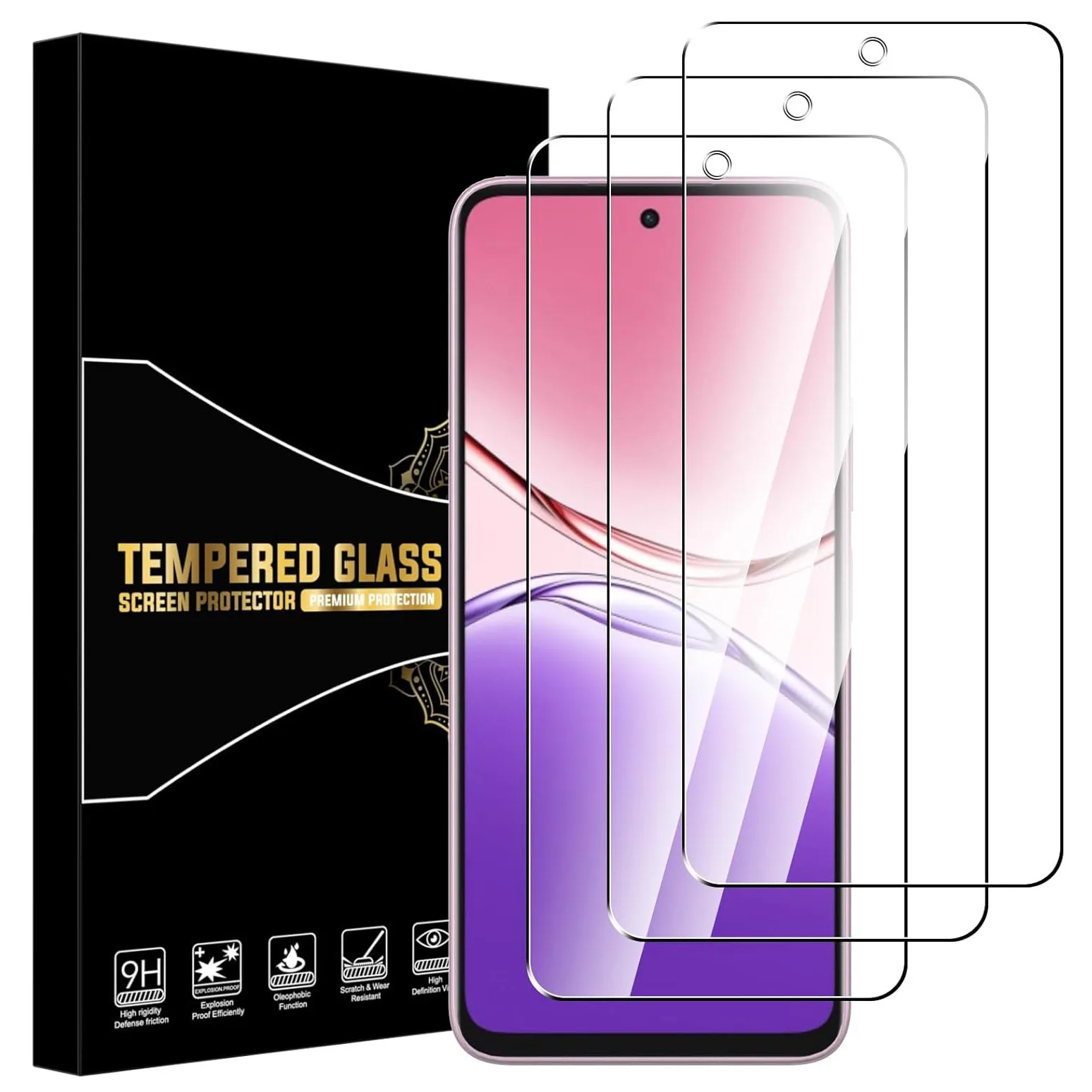 3pcs Tempered Glass Screen Protectors For Redmi K60/Redmi K60E/Redmi K60 Pro/Redmi K60 Ultra Glass Film
3pcs Tempered Glass Screen Protectors For Redmi K60/Redmi K60E/Redmi K60 Pro/Redmi K60 Ultra Glass Film