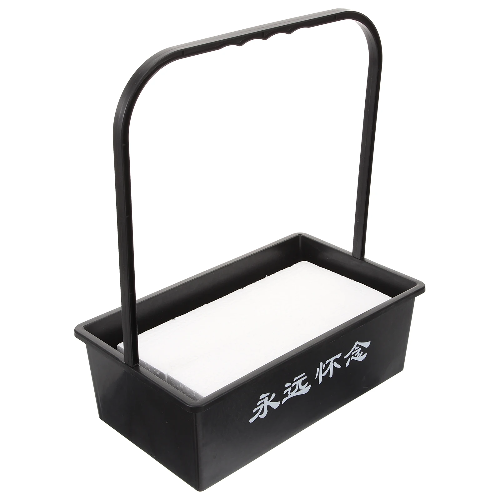Sacrificial Cemetery Holder For Grave Plastic Flowers Black Memorial Tomb-Sweeping Day Supply Chrysanthemum Flower Basket
Sacrificial Cemetery Holder For Grave Plastic Flowers Black Memorial Tomb-Sweeping Day Supply Chrysanthemum Flower Basket