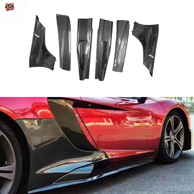 Подходит для McLaren MP4-12C 650S: карбоновые боковые юбки (накладки) для модификации, комплект боковых элементов кузова 675LT для левой и правой стороны автомобиля.
Подходит для McLaren MP4-12C 650S: карбоновые боковые юбки (накладки) для модификации, комплект боковых элементов кузова 675LT для левой и правой стороны автомобиля.