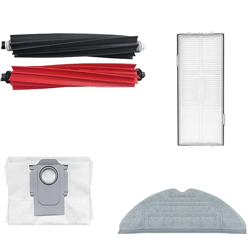 BAAN-Accessories For Roborock S8 Pro Ultra Robot Vacuum Main Side Brush Hepa Filter Mop Cloth Dust Bags Replacement Parts
BAAN-Accessories For Roborock S8 Pro Ultra Robot Vacuum Main Side Brush Hepa Filter Mop Cloth Dust Bags Replacement Parts