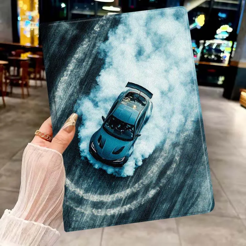 Drift Car Smoke Soft For Apple iPad Pro Mini A16 A17 A14 4 5 6 7 6th 7th Gen 9.7 12.9 11 13 M4 inch Tablet Case
Drift Car Smoke Soft For Apple iPad Pro Mini A16 A17 A14 4 5 6 7 6th 7th Gen 9.7 12.9 11 13 M4 inch Tablet Case