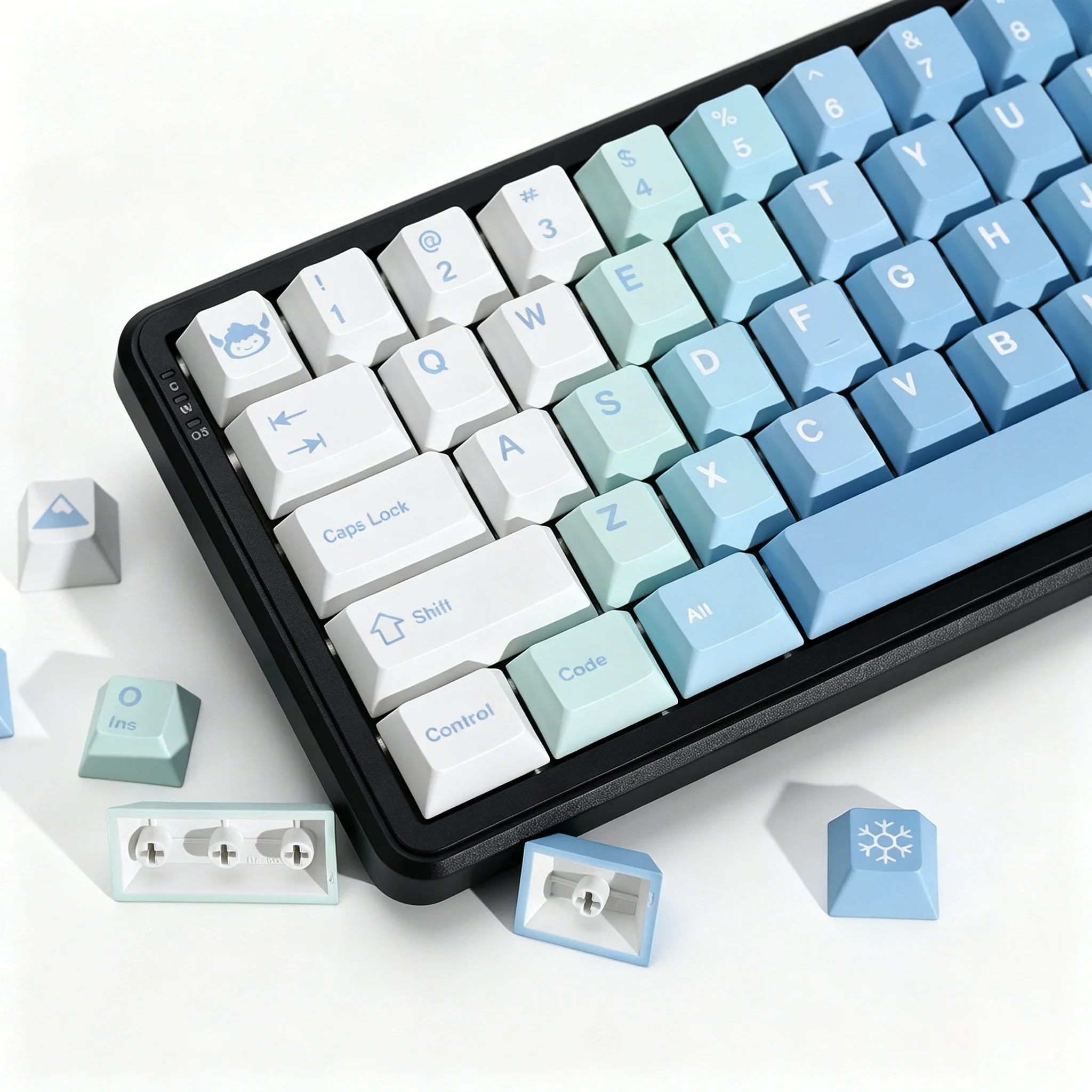 KBDiy GMK Yeeti Keycap Retro Cute Cherry Profile Alice Keycap Custom For MX Magnetic Switch 60% Gaming Mechanical Keyboard KIT
KBDiy GMK Yeeti Keycap Retro Cute Cherry Profile Alice Keycap Custom For MX Magnetic Switch 60% Gaming Mechanical Keyboard KIT