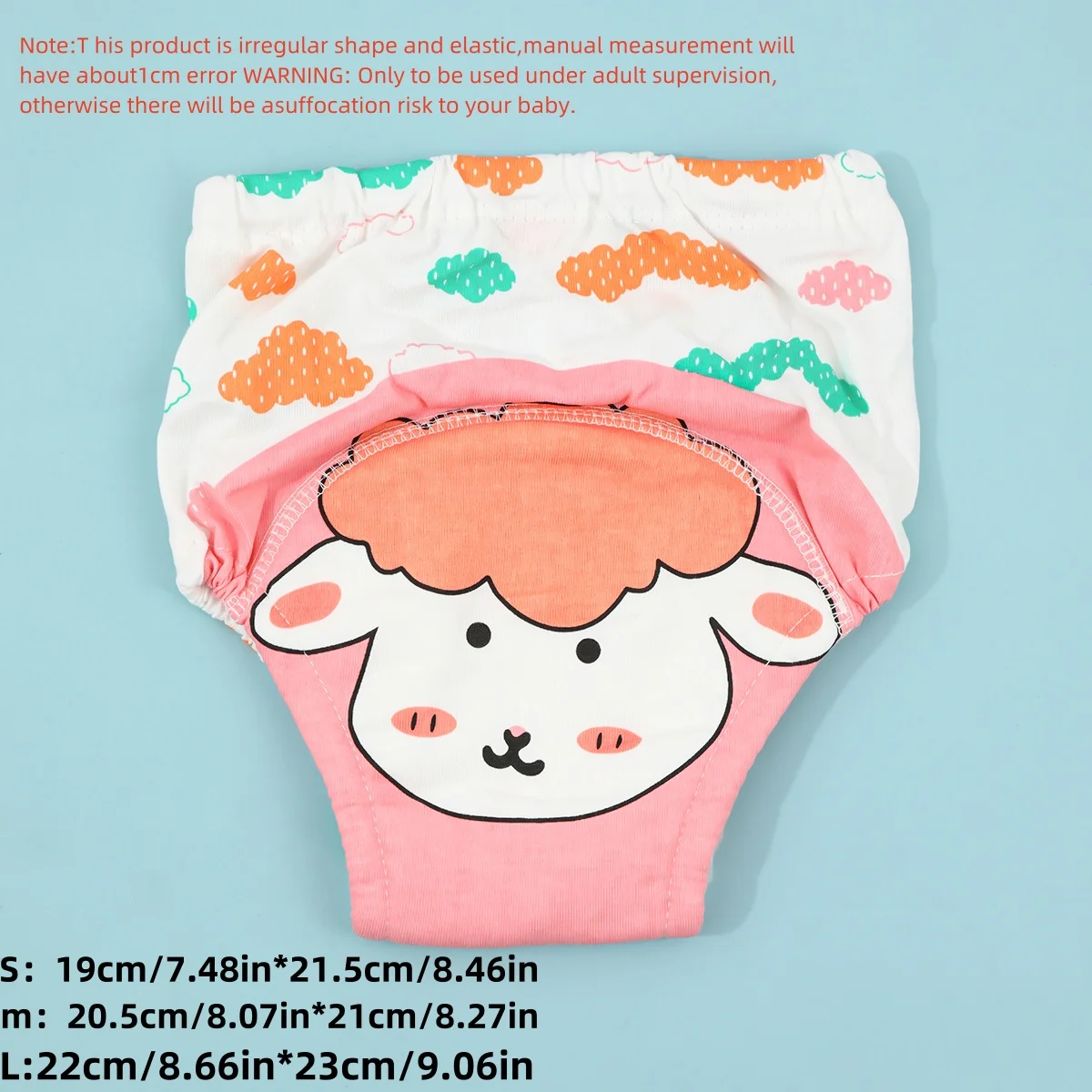 Baby training pants, baby toileting, children's underwear, diapers, pants, gauze diapers, diapers, Summer spring
Baby training pants, baby toileting, children's underwear, diapers, pants, gauze diapers, diapers, Summer spring