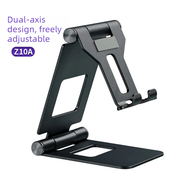 Dual Folding Cell Phone Stand, Adjustable Foldable Holder for iPhone 16/15/14/13 Pro Portable Desktop Live Streaming Metal Stand
Dual Folding Cell Phone Stand, Adjustable Foldable Holder for iPhone 16/15/14/13 Pro Portable Desktop Live Streaming Metal Stand