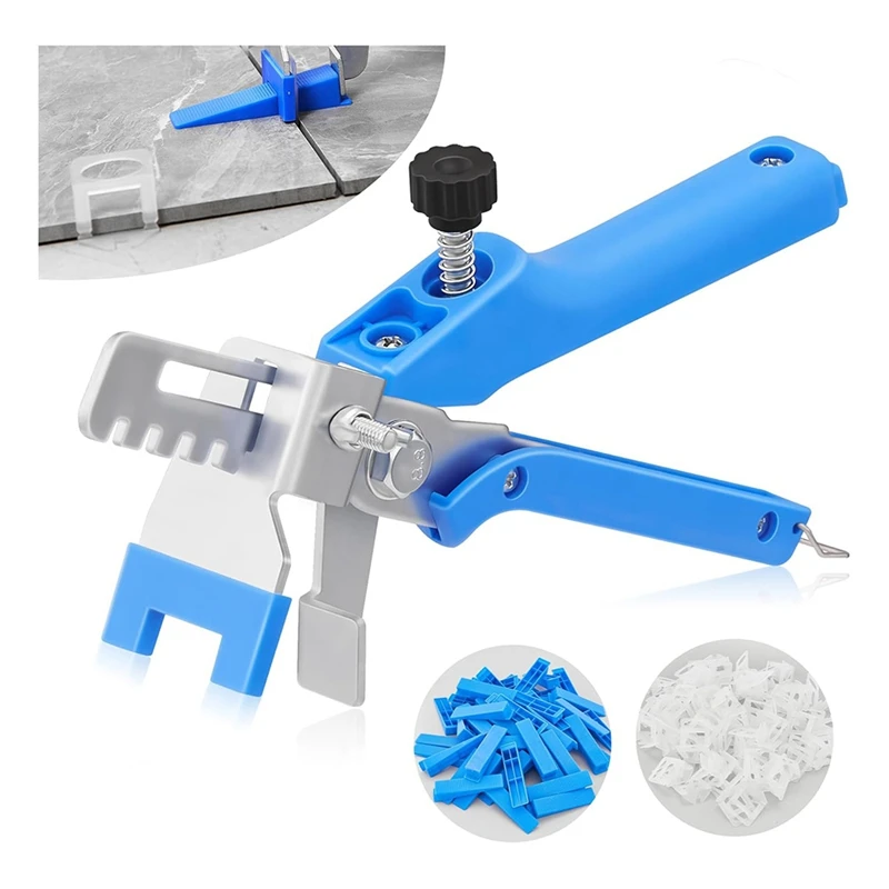 1/16 Inch With Tile Clamps 500 Tile Leveler Spacer Clips And 100 Reusable Wedges For Wall/Floor Tile
1/16 Inch With Tile Clamps 500 Tile Leveler Spacer Clips And 100 Reusable Wedges For Wall/Floor Tile