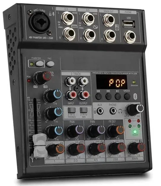 U7 портативная микшерная консоль 4 канала Bt Soundcard USB воспроизведение записи компьютерное воспроизведение мини-аудио микшер трансляция Подкаст
U7 портативная микшерная консоль 4 канала Bt Soundcard USB воспроизведение записи компьютерное воспроизведение мини-аудио микшер трансляция Подкаст