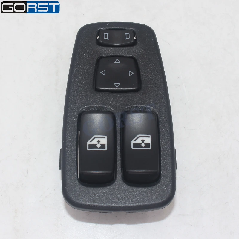 Window Mirrors Regulator Switch 1445793 for Scania P G R T-series Truck
Window Mirrors Regulator Switch 1445793 for Scania P G R T-series Truck