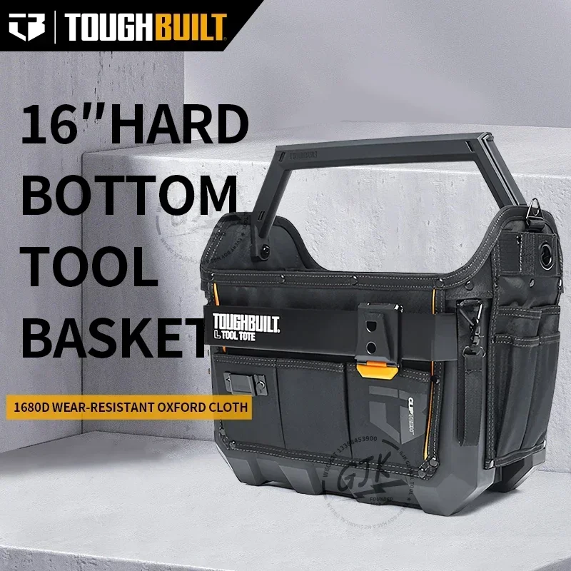 ToughBuilt Large Hard Body Tool Bag 400m/16 "Basket TB-CT-82-16 Storage Portable Luggage
ToughBuilt Large Hard Body Tool Bag 400m/16 "Basket TB-CT-82-16 Storage Portable Luggage