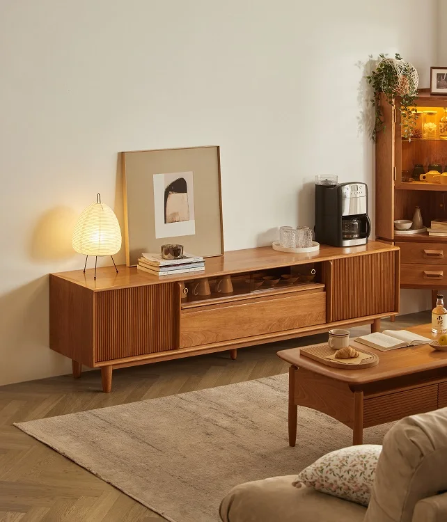 Classic Wooden TV Stand TV Rack Unit Cabinet Design Media Console TV Stand Living Room Furniture
Classic Wooden TV Stand TV Rack Unit Cabinet Design Media Console TV Stand Living Room Furniture