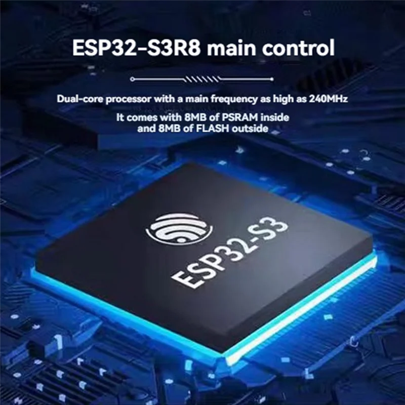 B47C ESP32-S3-N16R8 Плата разработки NANO с модулем WIFI Bluetooth на базе ESP32-S3 для проектов Arduino
B47C ESP32-S3-N16R8 Плата разработки NANO с модулем WIFI Bluetooth на базе ESP32-S3 для проектов Arduino