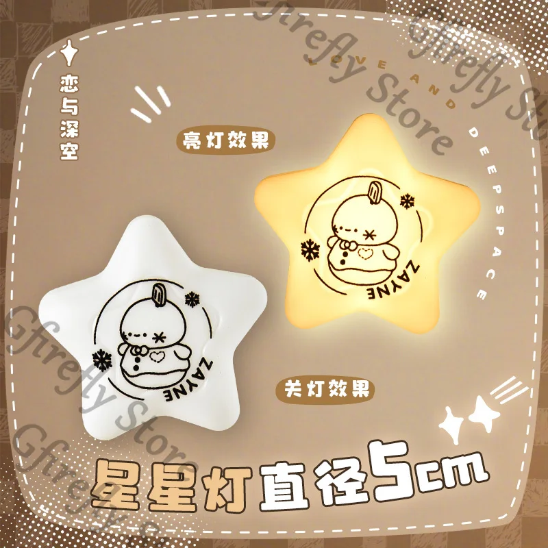 Love and Deepspace Sylus Caleb Night Lamps Anime Star String Light Cosplay Kawaii Table Lamp Bedroom Lighting Mascot Ornaments 
Love and Deepspace Sylus Caleb Night Lamps Anime Star String Light Cosplay Kawaii Table Lamp Bedroom Lighting Mascot Ornaments