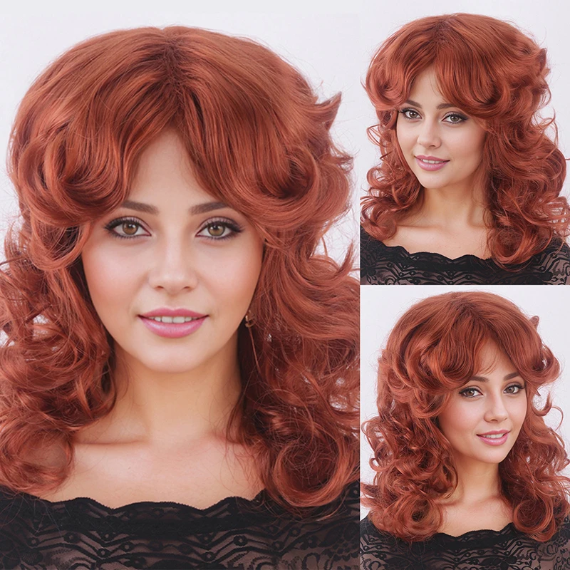 Synthetic Popular Multi-Shape Hot Women's Synthetic Fiber Wig High Density High Temperature Silk Wig Wave Wig
Synthetic Popular Multi-Shape Hot Women's Synthetic Fiber Wig High Density High Temperature Silk Wig Wave Wig