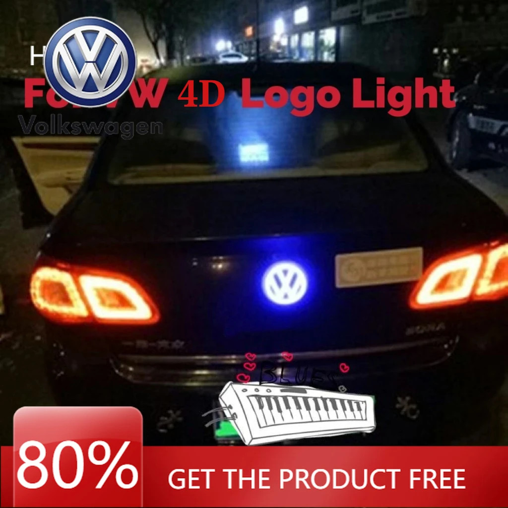 Светодиодная эмблема-наклейка для автомобиля VOLKSWAGEN, 11 см, для VW Polo, Golf, Jetta, Beetle, CC, Tiguan, Touran, Passat MK7, MK5, B5, B6
Светодиодная эмблема-наклейка для автомобиля VOLKSWAGEN, 11 см, для VW Polo, Golf, Jetta, Beetle, CC, Tiguan, Touran, Passat MK7, MK5, B5, B6