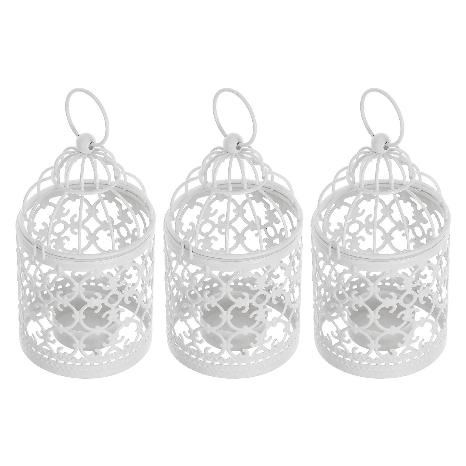 3Pcs Bird Cage Candlesticks Iron Artistic Cage Style Holders Household Decor Sticks Iron Candlesticks
3Pcs Bird Cage Candlesticks Iron Artistic Cage Style Holders Household Decor Sticks Iron Candlesticks