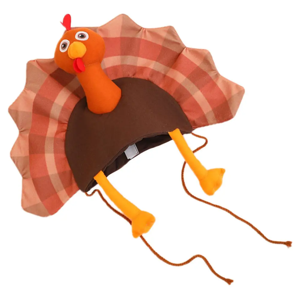 Turkey Hat Cap PP Cotton Lightweight Thanksgiving Party Cosplay Costume Photo Prop Funny Festival Headdress Decorative Turkey
Turkey Hat Cap PP Cotton Lightweight Thanksgiving Party Cosplay Costume Photo Prop Funny Festival Headdress Decorative Turkey