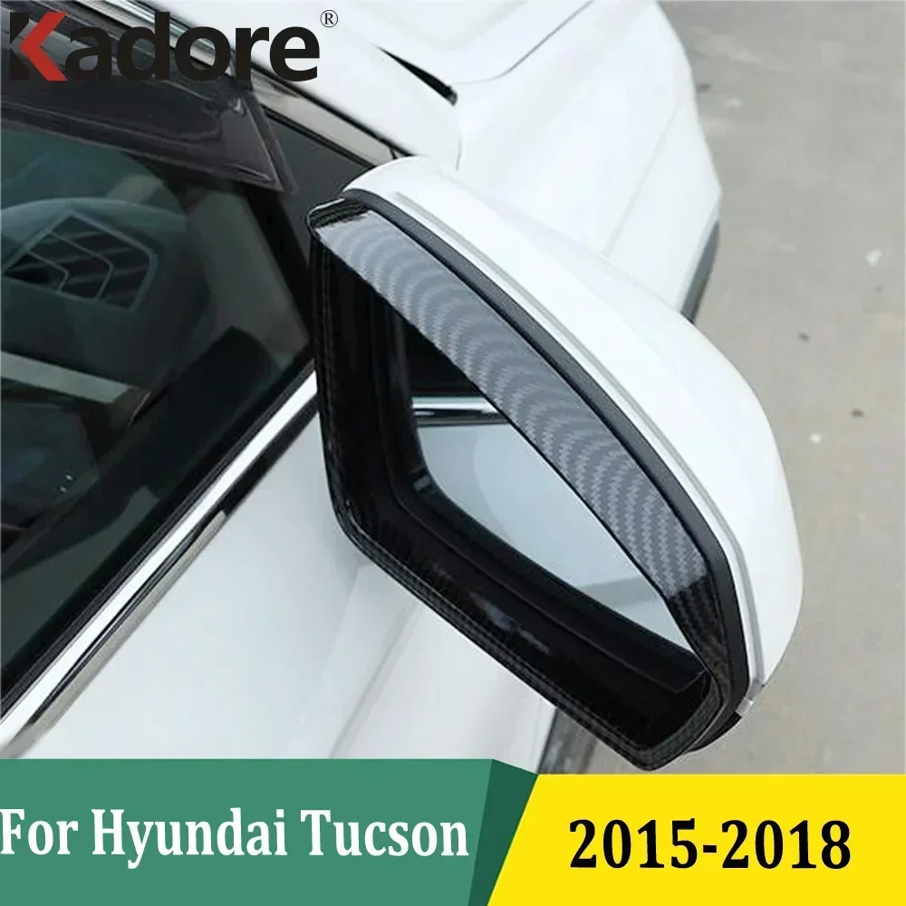 For Hyundai Tucson 2015-2018 Chrome Side Door Rearview Mirror Sun Rain Guard Shield Protector Cover Trim Car Accessories
For Hyundai Tucson 2015-2018 Chrome Side Door Rearview Mirror Sun Rain Guard Shield Protector Cover Trim Car Accessories