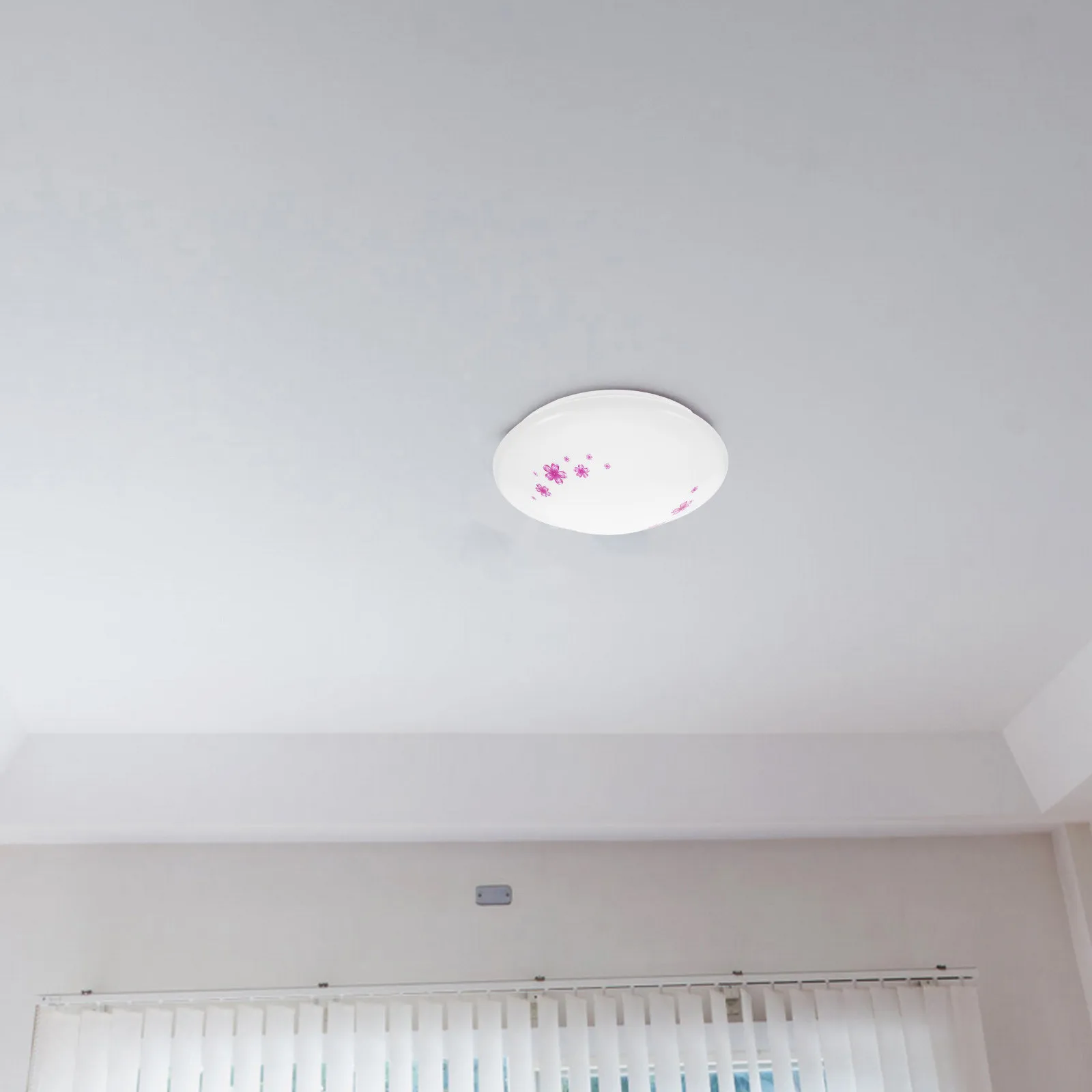 Floral Flush Mount Ceiling Light Shade Plastic Replacement Lamp Cover Bedroom Corridor Nursery Anti-Glare Light Fixture Shield
Floral Flush Mount Ceiling Light Shade Plastic Replacement Lamp Cover Bedroom Corridor Nursery Anti-Glare Light Fixture Shield