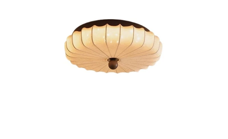 Wabi sandy wind walnut ceiling light living room solid wood ultra-thin ceiling light French
Wabi sandy wind walnut ceiling light living room solid wood ultra-thin ceiling light French