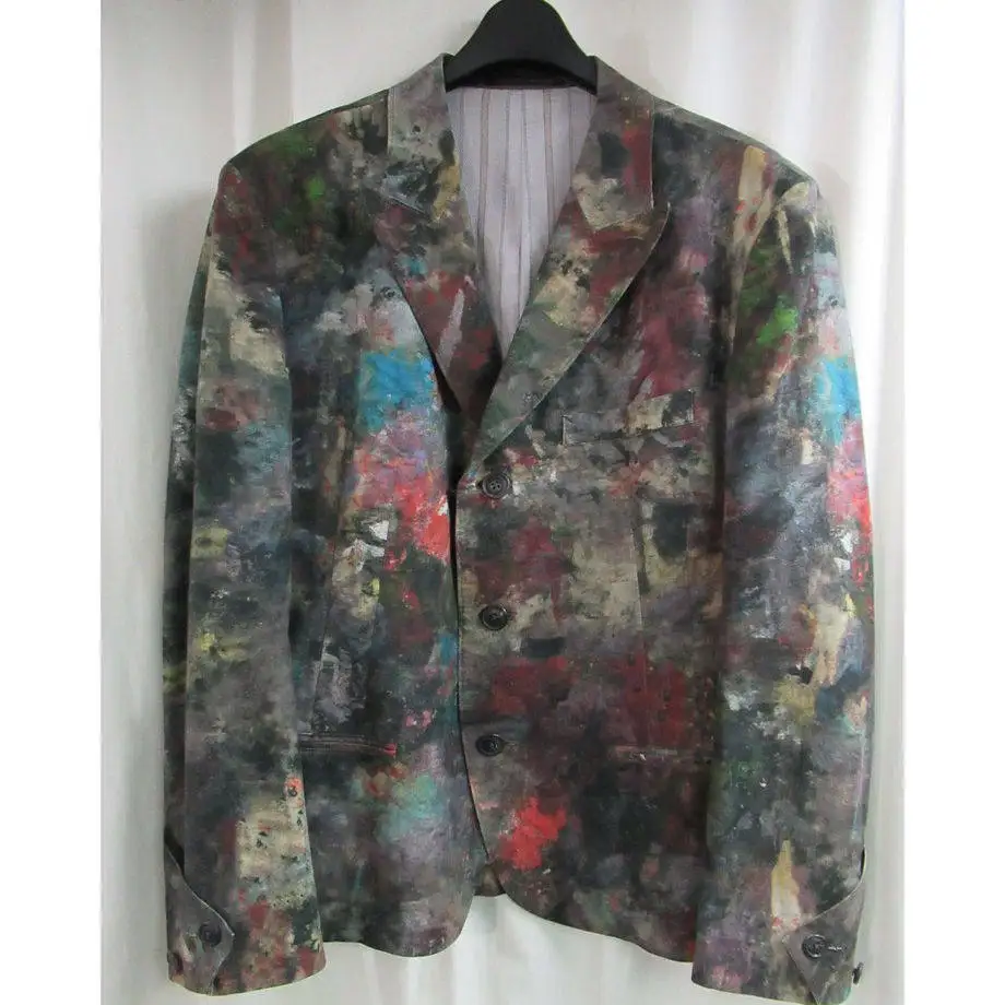 ТОП-ЯМАМОТО ® Свободный мужской свитер в западном стиле с принтом ретро граффити, модное пальто в дизайнерском стиле
ТОП-ЯМАМОТО ® Свободный мужской свитер в западном стиле с принтом ретро граффити, модное пальто в дизайнерском стиле