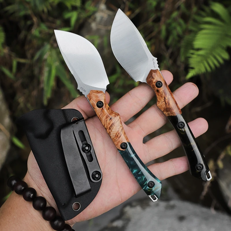 DC53 Fixed-Blade Knife, Men's Everyday Carry (EDC) Folding Knife, Outdoor Camping and Adventure Knife, Eggplant-Shaped MultiTool
DC53 Fixed-Blade Knife, Men's Everyday Carry (EDC) Folding Knife, Outdoor Camping and Adventure Knife, Eggplant-Shaped MultiTool