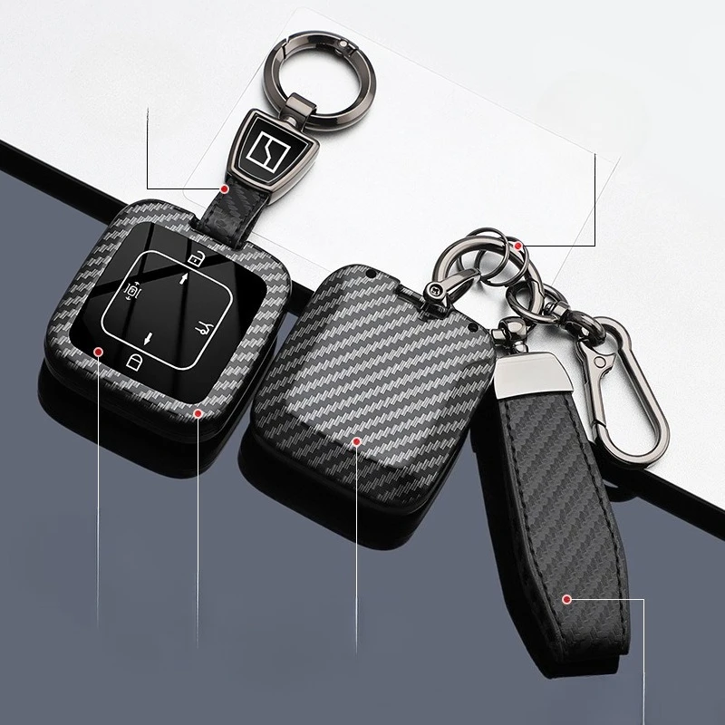 ABS Key Fob Cover for ZEEKR 9X/007GT/001 FR/7X/MIX/009/8X, Durable Plastic Protective KeyCase Shell with Keychain, Anti-Scratch
ABS Key Fob Cover for ZEEKR 9X/007GT/001 FR/7X/MIX/009/8X, Durable Plastic Protective KeyCase Shell with Keychain, Anti-Scratch