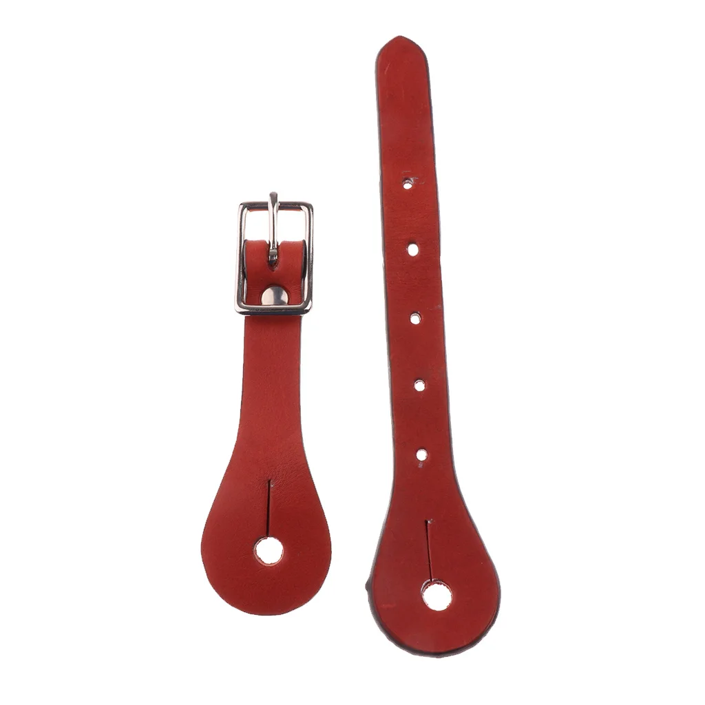 Horse Riding Spur Straps Durable Steel Buckle Equestrian Accessories English Style Straps for Stable and Show Use
Horse Riding Spur Straps Durable Steel Buckle Equestrian Accessories English Style Straps for Stable and Show Use