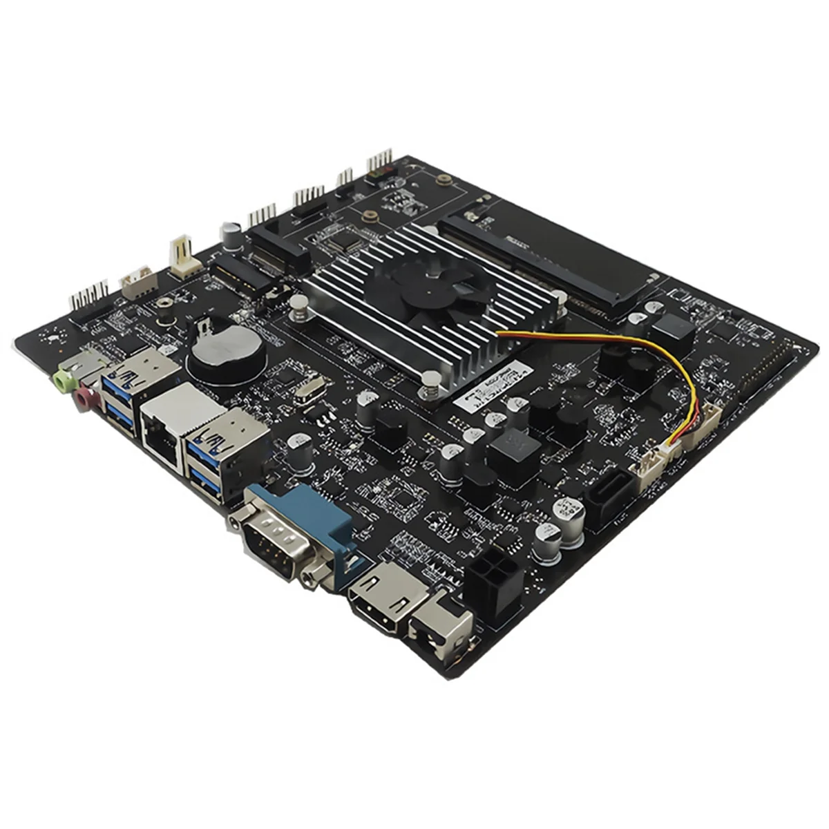 ATP-J4125 Embedded Motherboard, 2.7GHz DDR4 RAM, High Performance Quad Core Four Thread Computer Motherboard
ATP-J4125 Embedded Motherboard, 2.7GHz DDR4 RAM, High Performance Quad Core Four Thread Computer Motherboard