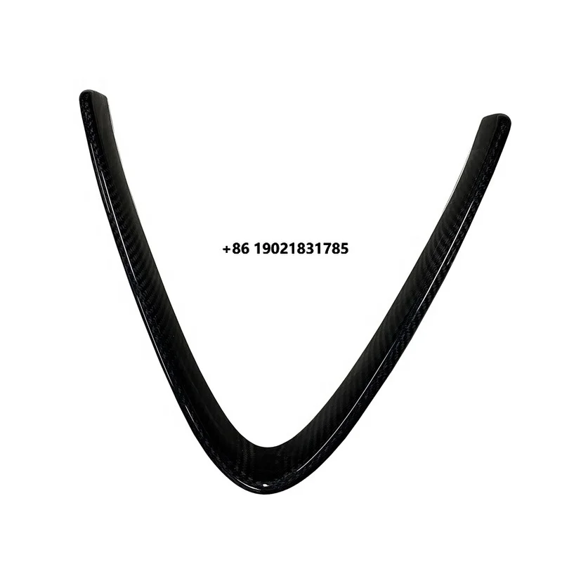 Carbon Fiber Front Grille for Giulia 2016-2020 Carbon Fiber Front Bumper Trim Parts for Giulia Front Grille Cover
Carbon Fiber Front Grille for Giulia 2016-2020 Carbon Fiber Front Bumper Trim Parts for Giulia Front Grille Cover