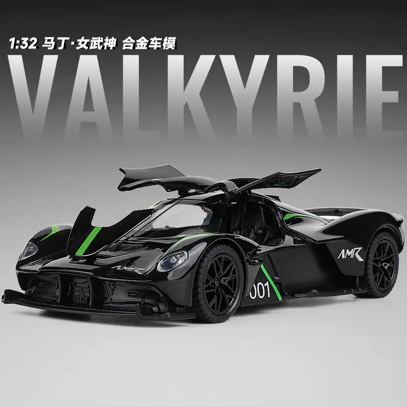 1:32 Valkyrie Supercar Alloy Car Model Diecast Toy Vehicle High Simitation Sound Light Cars Toys Kids Gifts Collection
1:32 Valkyrie Supercar Alloy Car Model Diecast Toy Vehicle High Simitation Sound Light Cars Toys Kids Gifts Collection