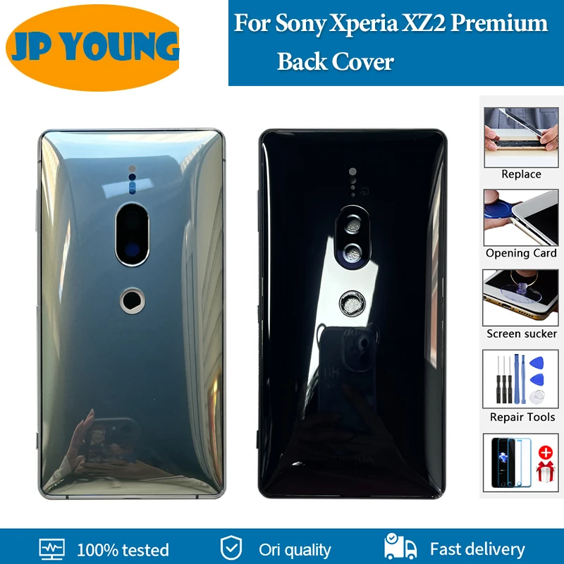 Original For Sony Xperia XZ2 Premium Back Battery Cover H8166 H8116 SOV38 Housing Case For Sony Xperia XZ2P Back Cover Replace
Original For Sony Xperia XZ2 Premium Back Battery Cover H8166 H8116 SOV38 Housing Case For Sony Xperia XZ2P Back Cover Replace