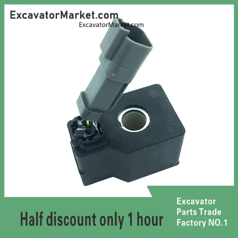 For Hyundai R Excavator R210/215/225/275/305/335-7-9 Pilot Safety Lock Solenoid Valve Coil Excavator Accessories High Quality
For Hyundai R Excavator R210/215/225/275/305/335-7-9 Pilot Safety Lock Solenoid Valve Coil Excavator Accessories High Quality