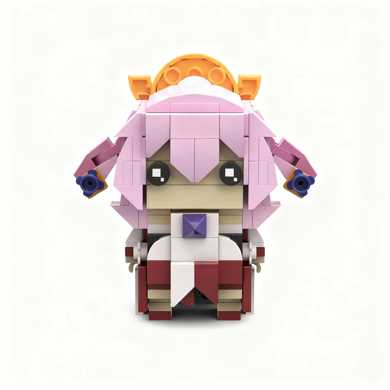 225pcs MOC Yae Miko Genshin Impact BrickHeadz Model Building Blocks Construction Toy Christmas Gifts DIY Creative Idea Education
225pcs MOC Yae Miko Genshin Impact BrickHeadz Model Building Blocks Construction Toy Christmas Gifts DIY Creative Idea Education