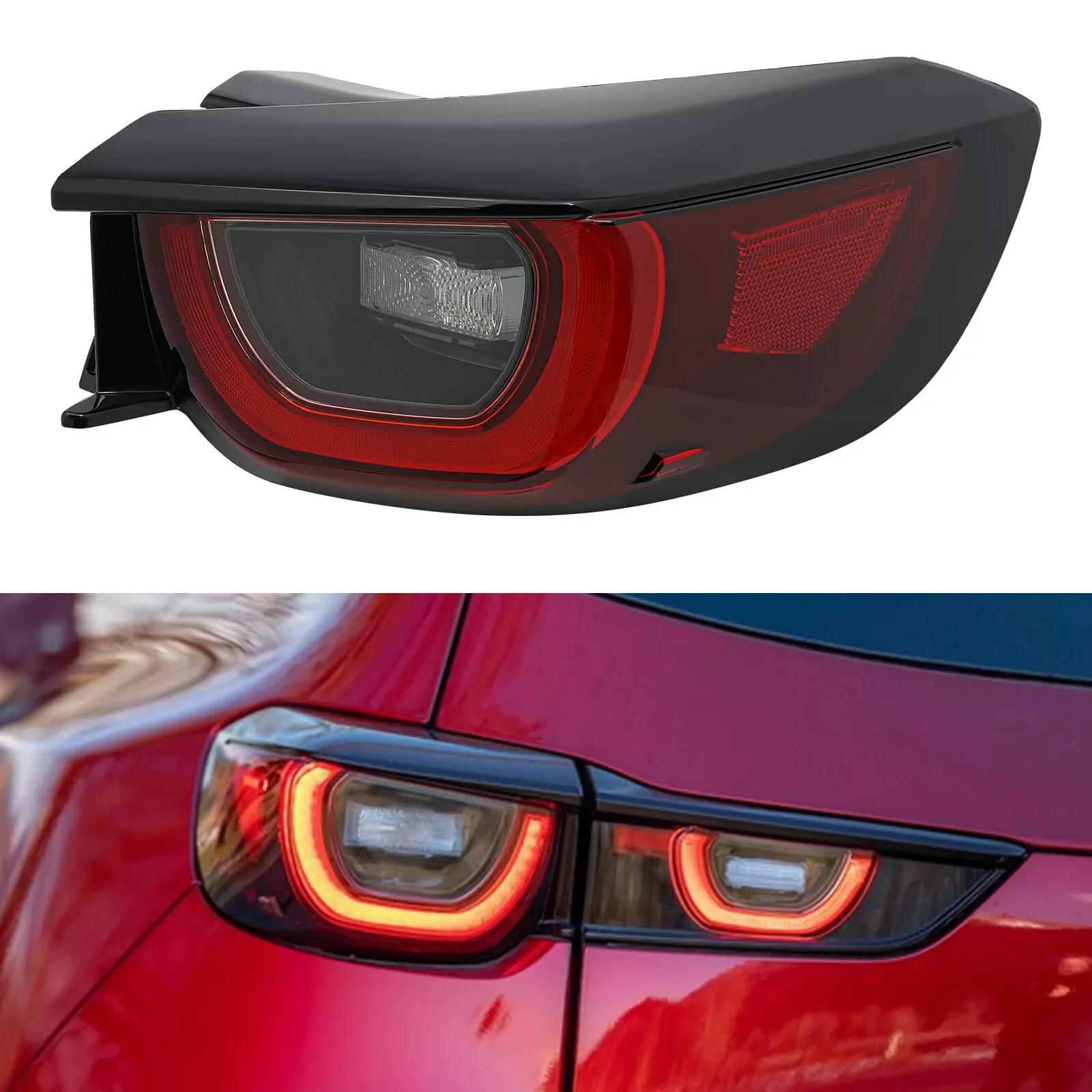 Right Passenger Side Tail Light VA4051150B For 2023 2024 Mazda CX-50 CX50 Right Side Outer Tail Lamp
Right Passenger Side Tail Light VA4051150B For 2023 2024 Mazda CX-50 CX50 Right Side Outer Tail Lamp